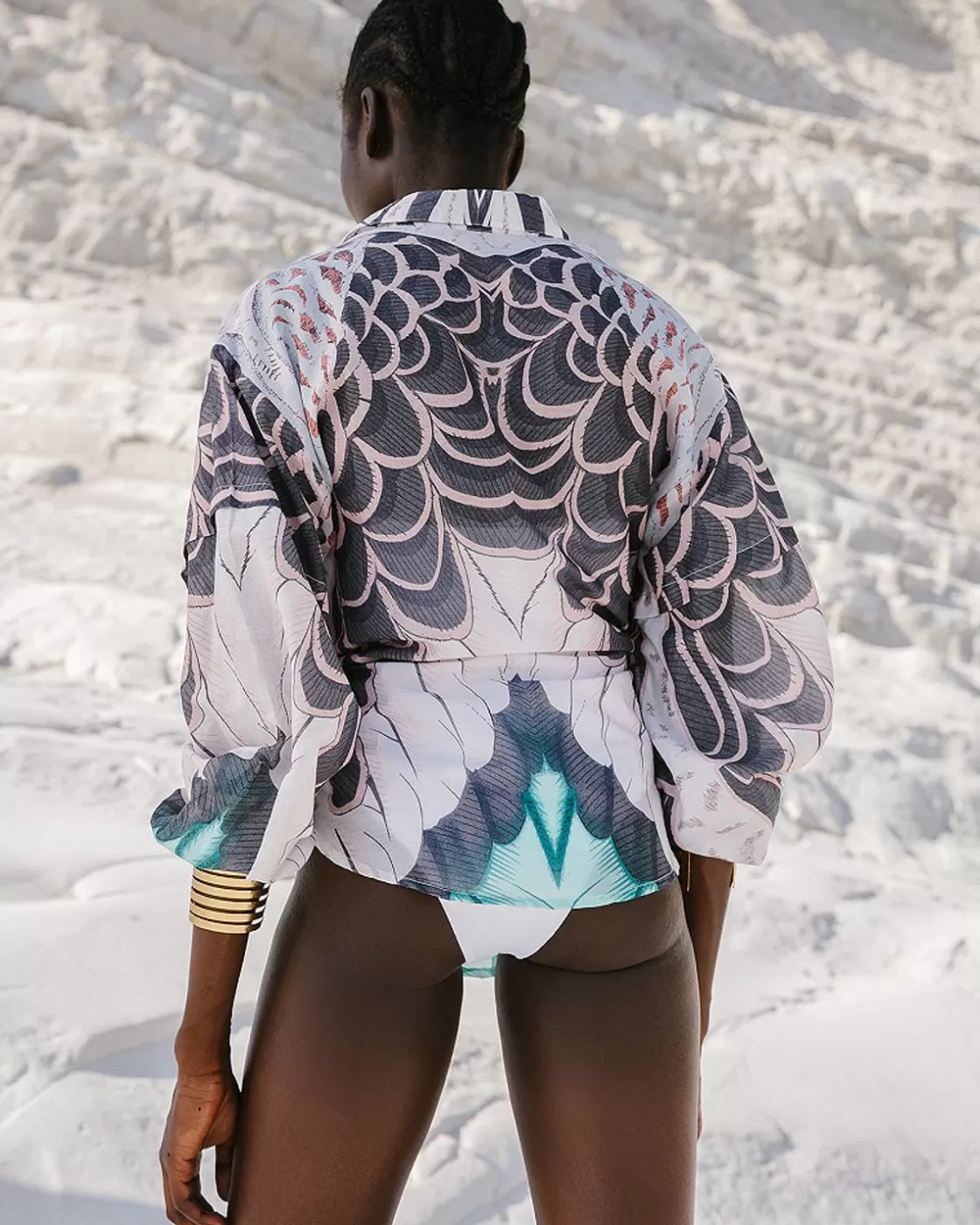 Mes Demoiselles Paris Chemises & Tops>Chemise Buli Turquoise
