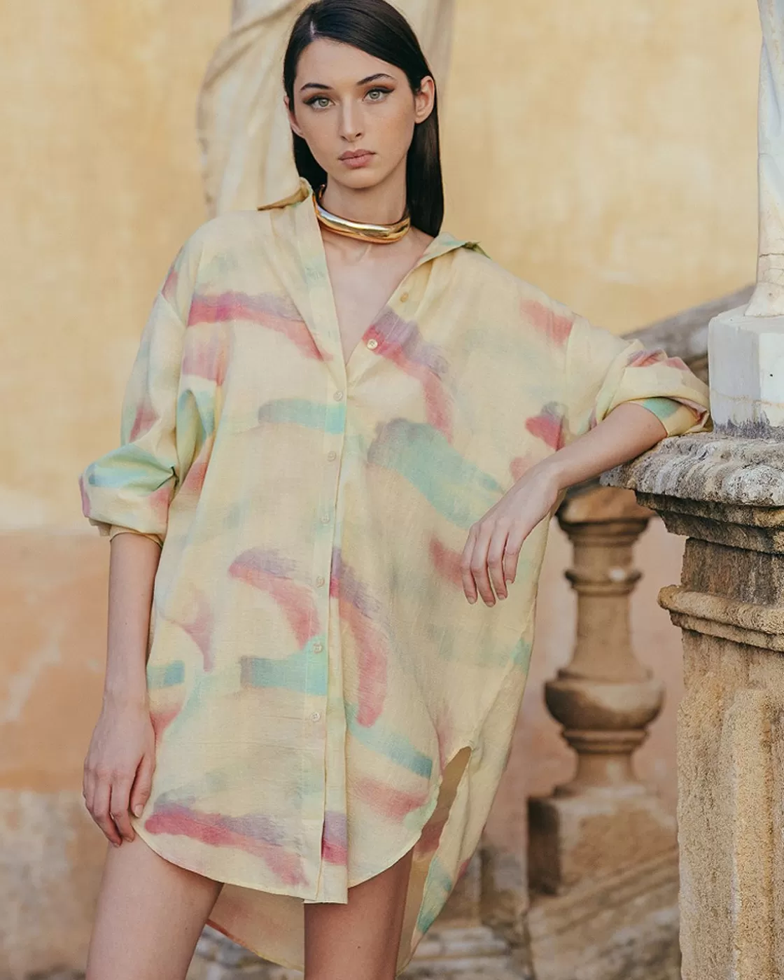 Mes Demoiselles Paris Chemises & Tops>Chemise Danat Pastels
