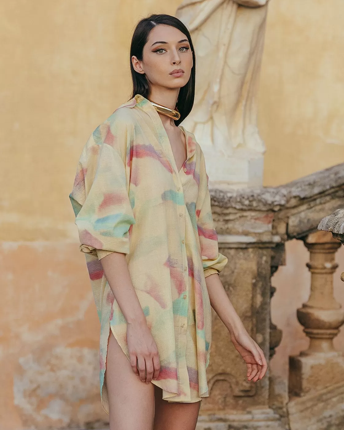 Mes Demoiselles Paris Chemises & Tops>Chemise Danat Pastels