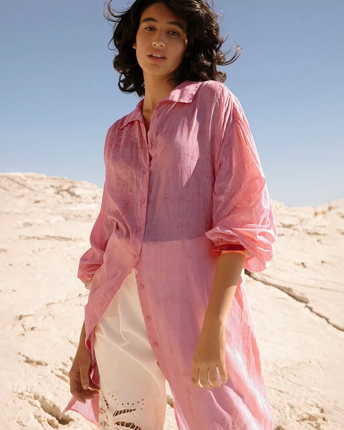 Mes Demoiselles Paris Chemises & Tops>Chemise Diane Rose