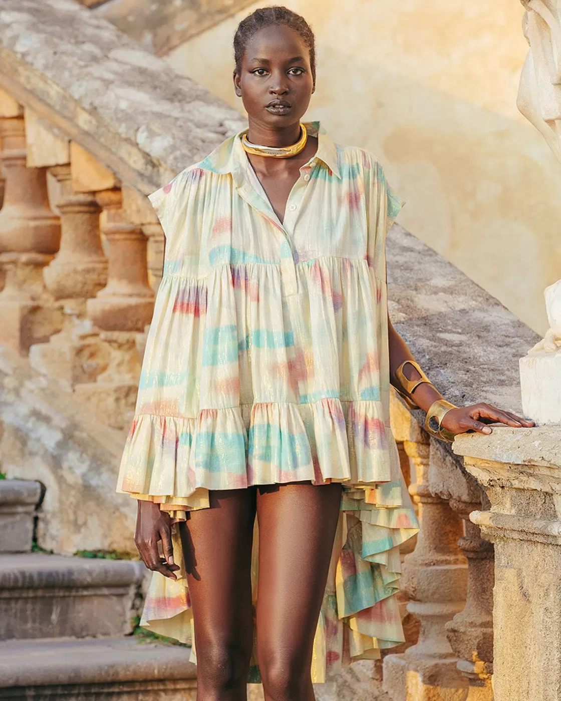 Mes Demoiselles Paris Chemises & Tops>Chemise Divy Pastels