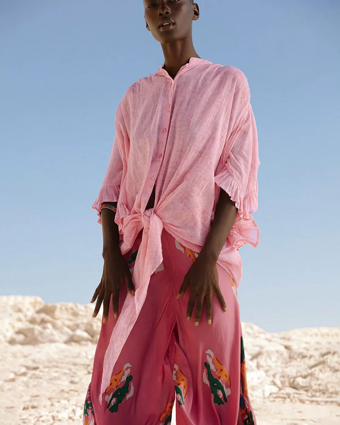 Mes Demoiselles Paris Chemises & Tops>Chemise Dolly Rose
