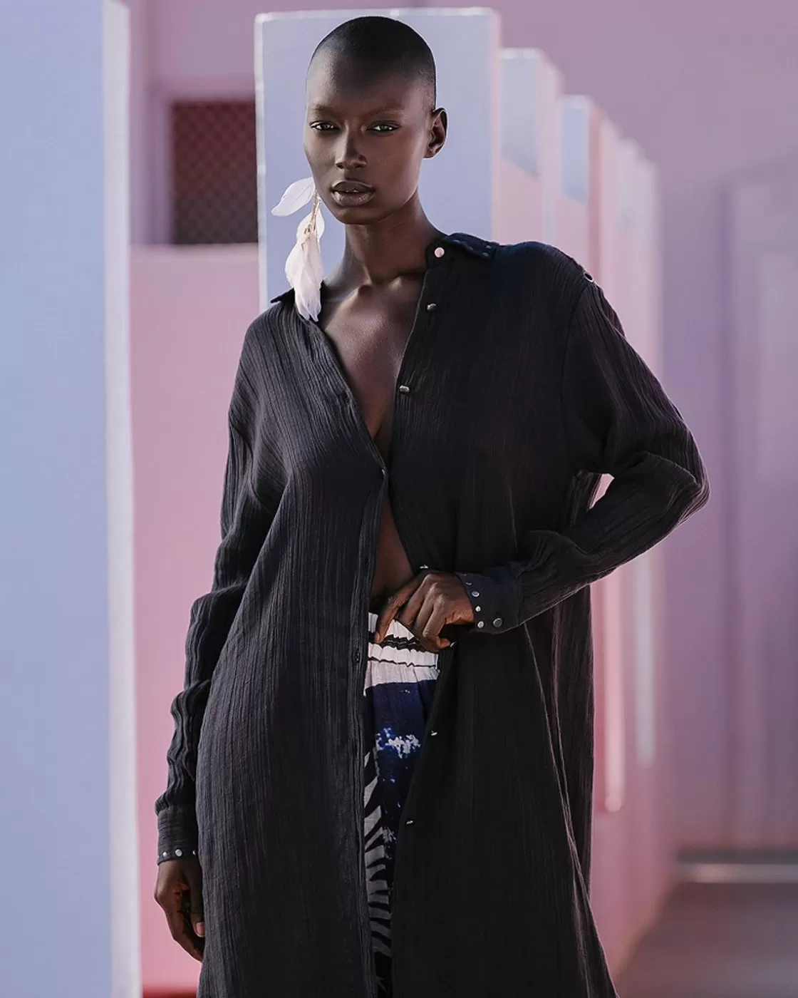 Mes Demoiselles Paris Chemises & Tops>Chemise Gil Noir