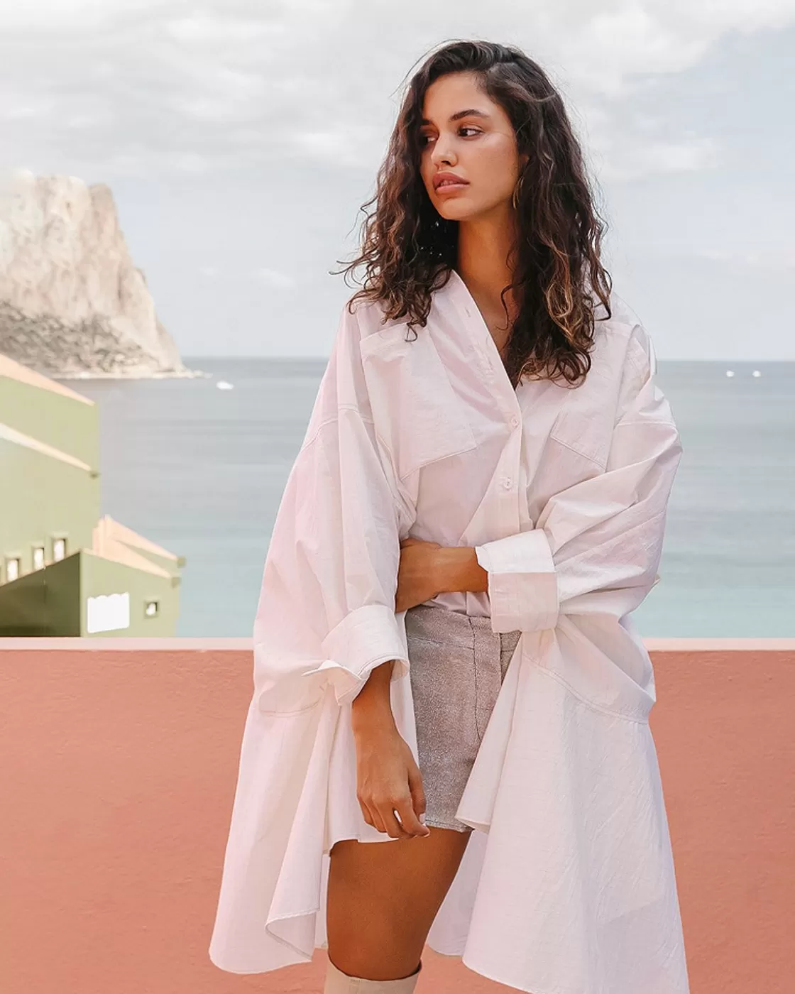 Mes Demoiselles Paris Chemises & Tops>Chemise Salto Ecru