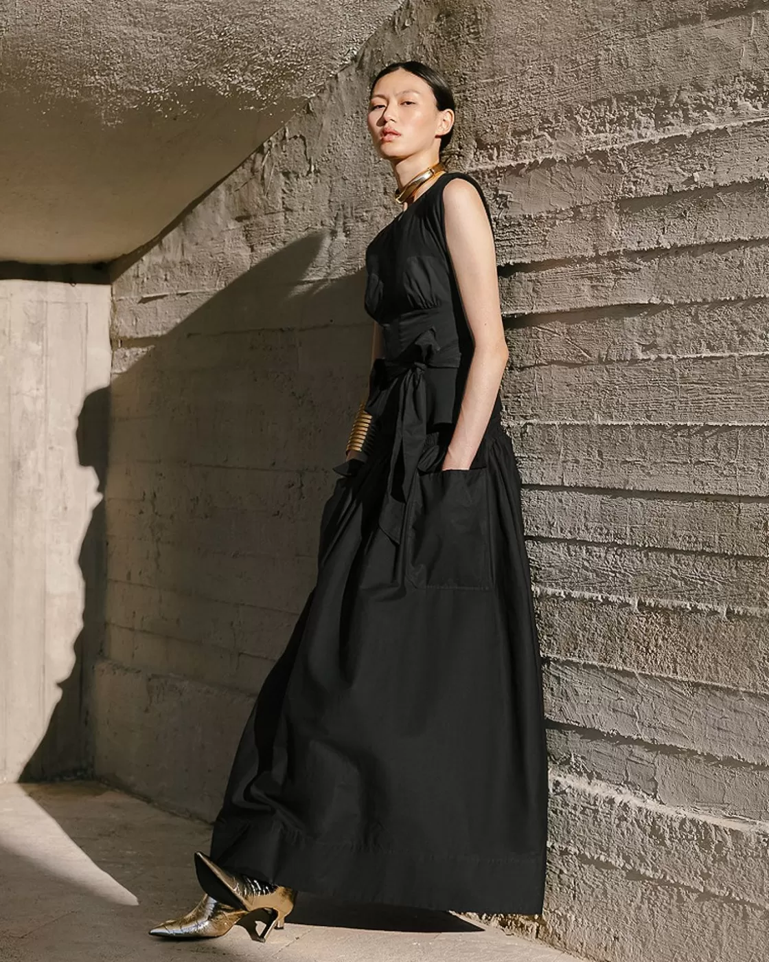 Mes Demoiselles Paris Robes & Jupes>Jupe Pelambre Noir