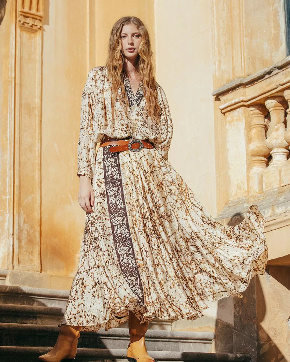 Mes Demoiselles Paris Robes & Jupes>Jupe Sirene Beige