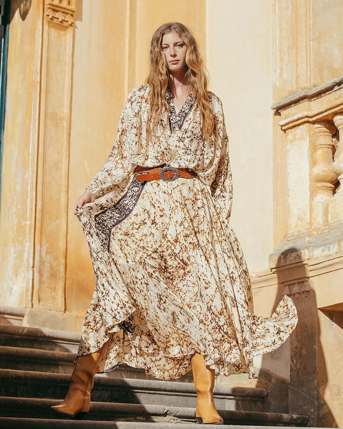 Mes Demoiselles Paris Robes & Jupes>Jupe Sirene Beige