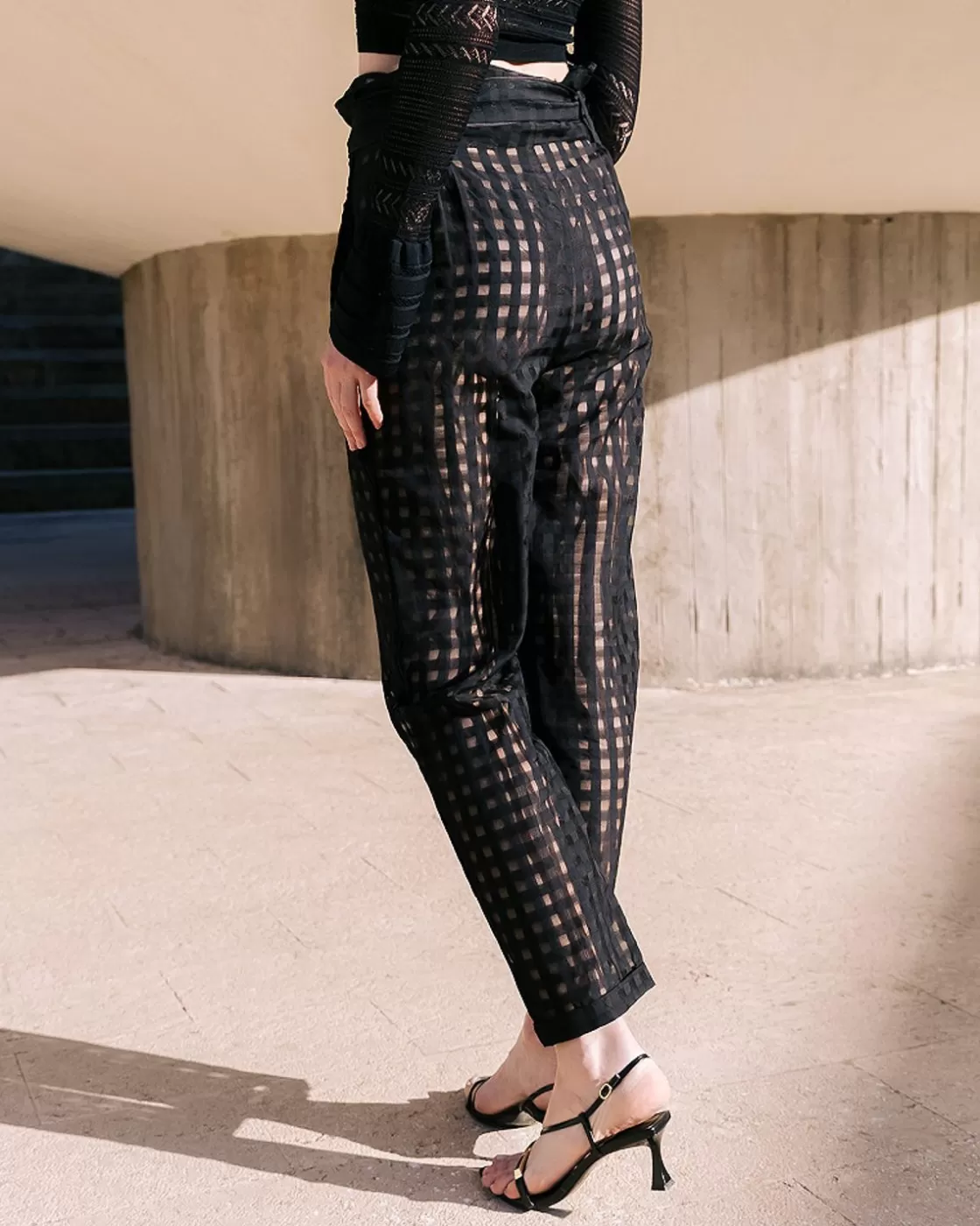 Mes Demoiselles Paris Pantalons>Pantalon Ceal Noir
