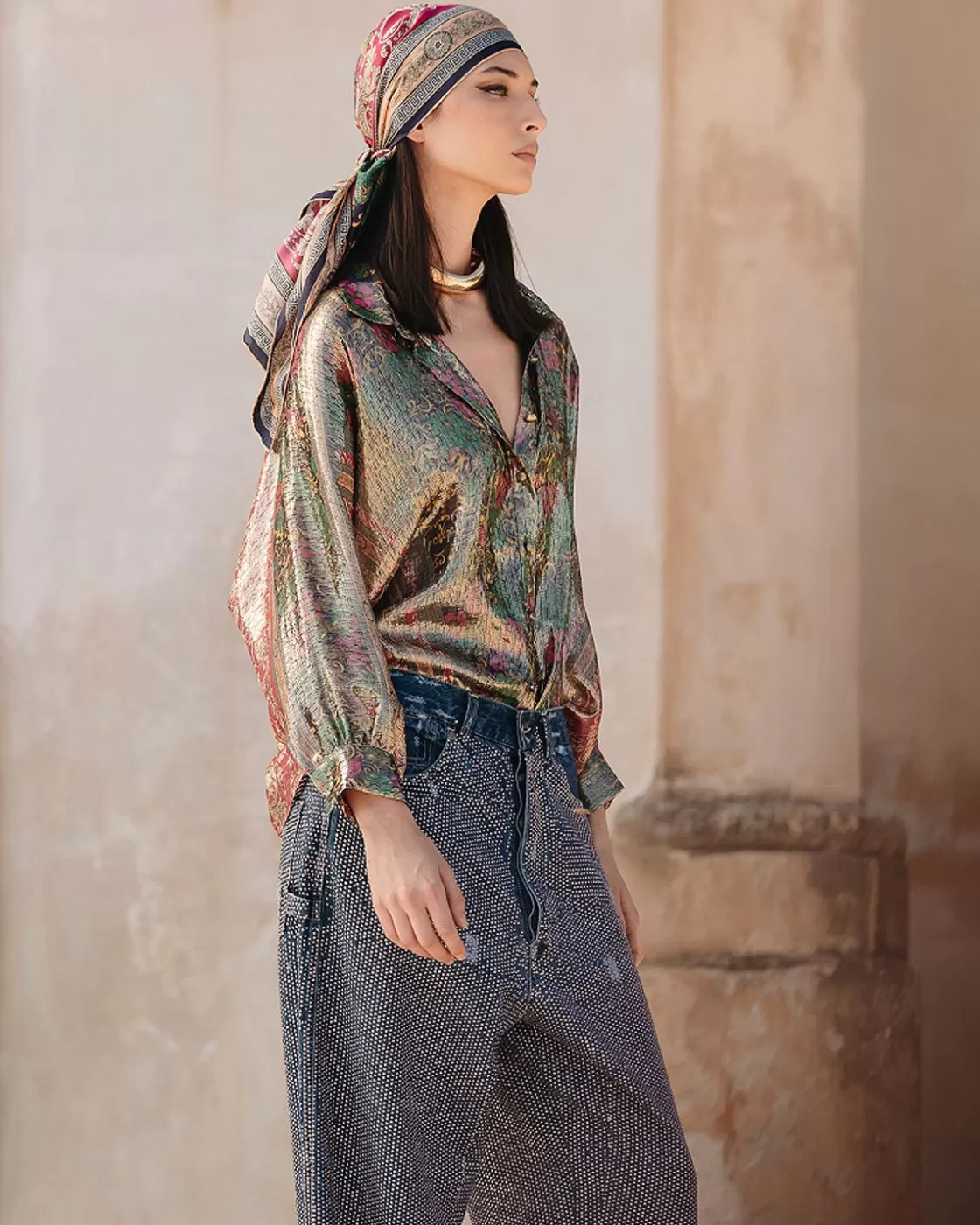 Mes Demoiselles Paris Pantalons>Pantalon Janis Bleu