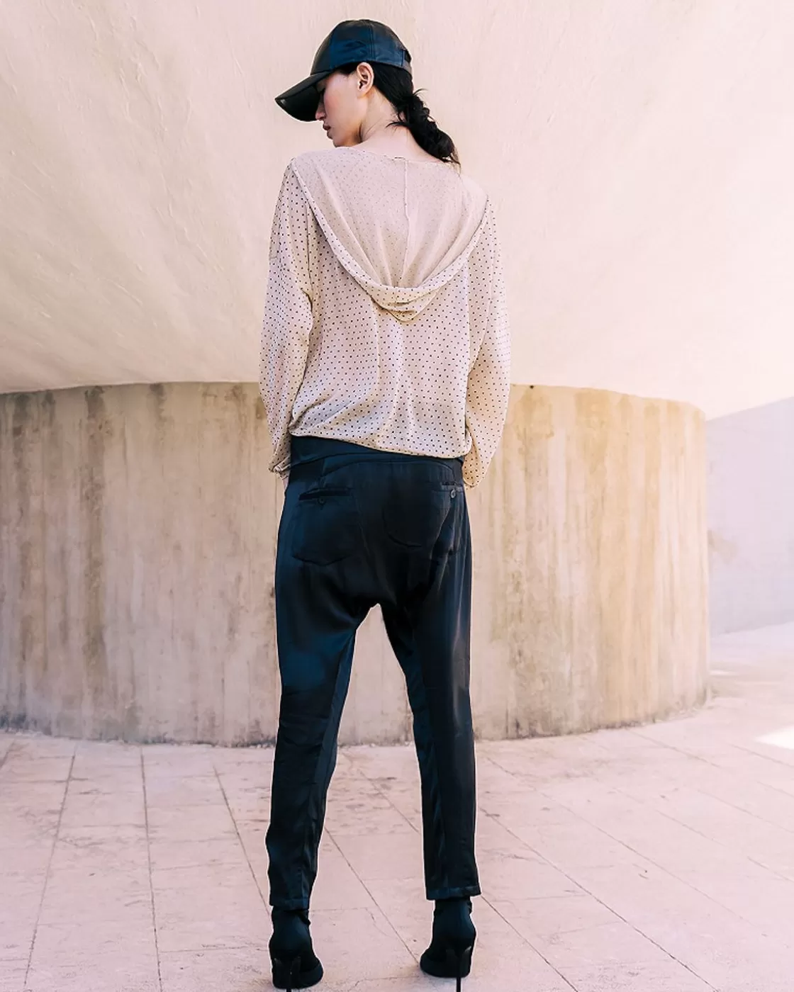 Mes Demoiselles Paris Pantalons>Pantalon Salsa Noir