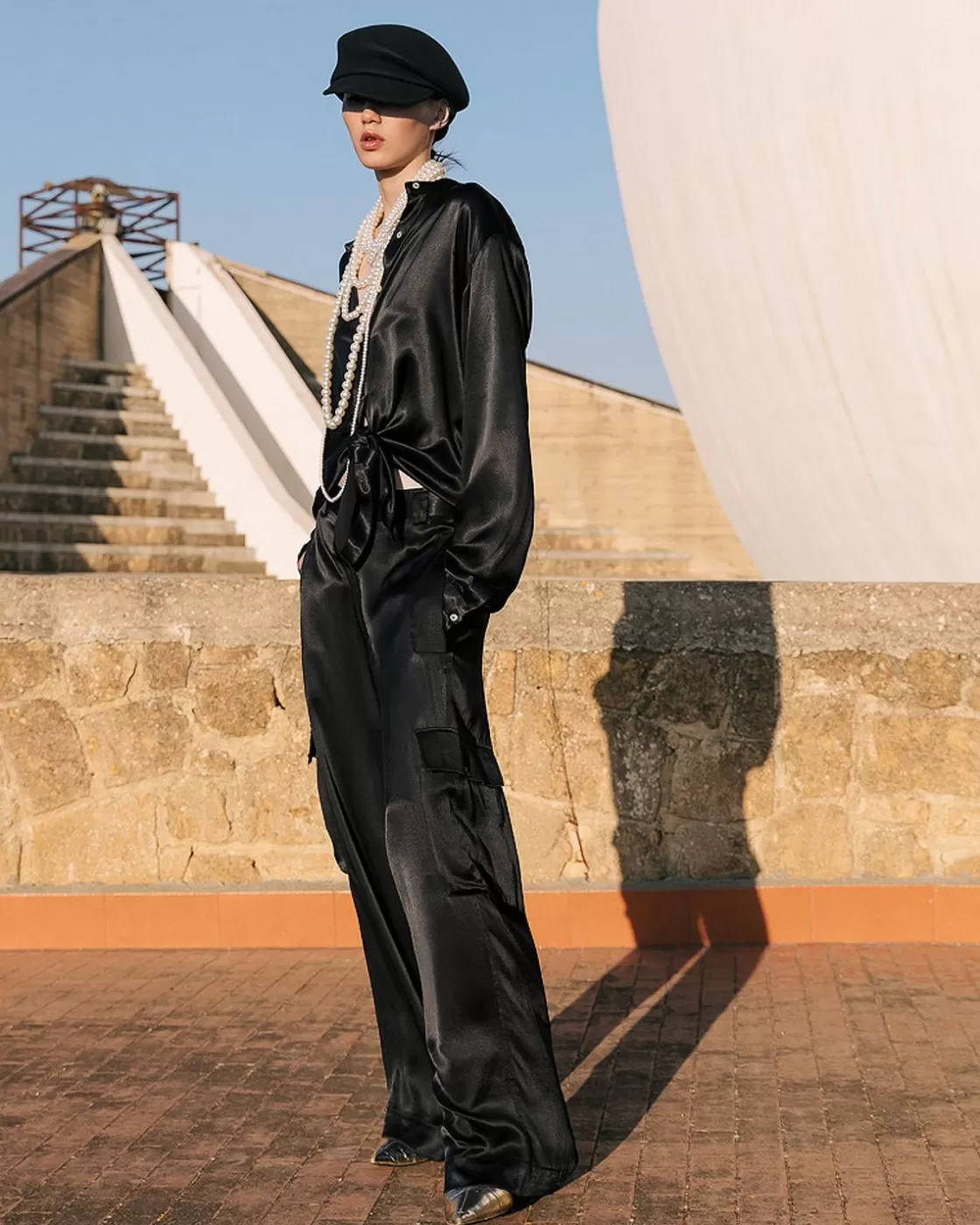 Mes Demoiselles Paris Pantalons>Pantalon Silma Noir