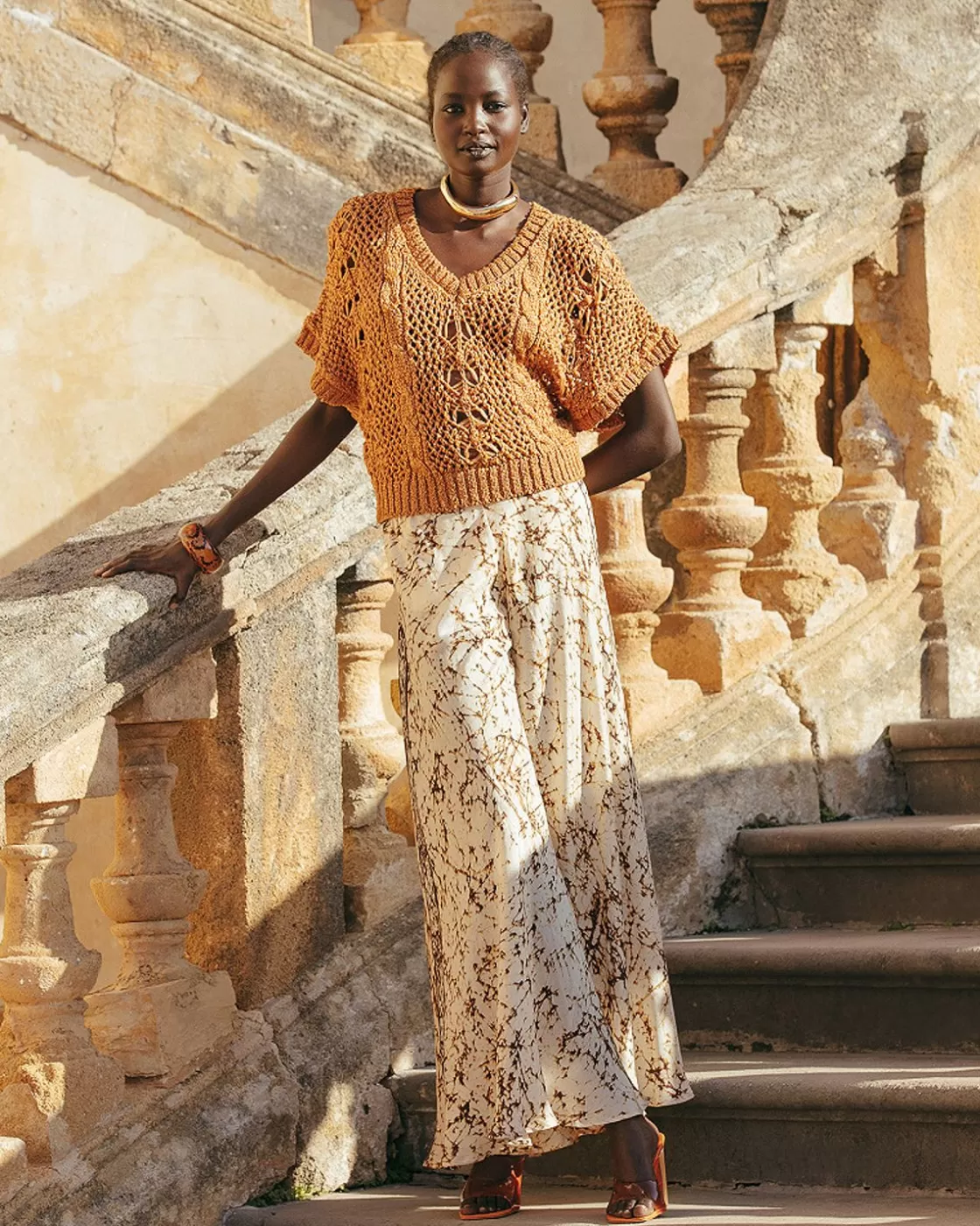 Mes Demoiselles Paris Pantalons>Pantalon Sulnis Beige