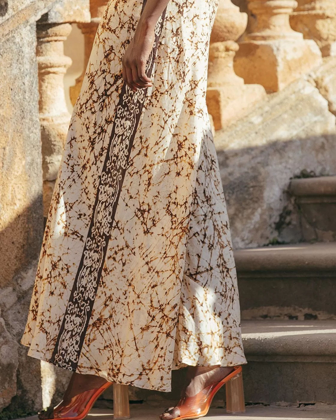 Mes Demoiselles Paris Pantalons>Pantalon Sulnis Beige
