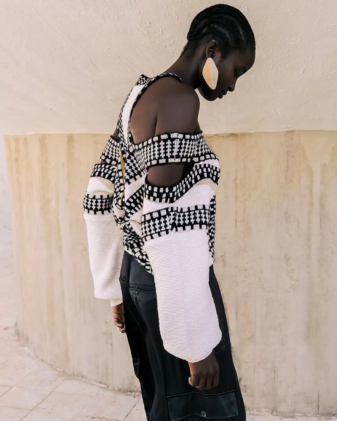 Mes Demoiselles Paris Pulls & Gilets>Pull Misaki Ivoire