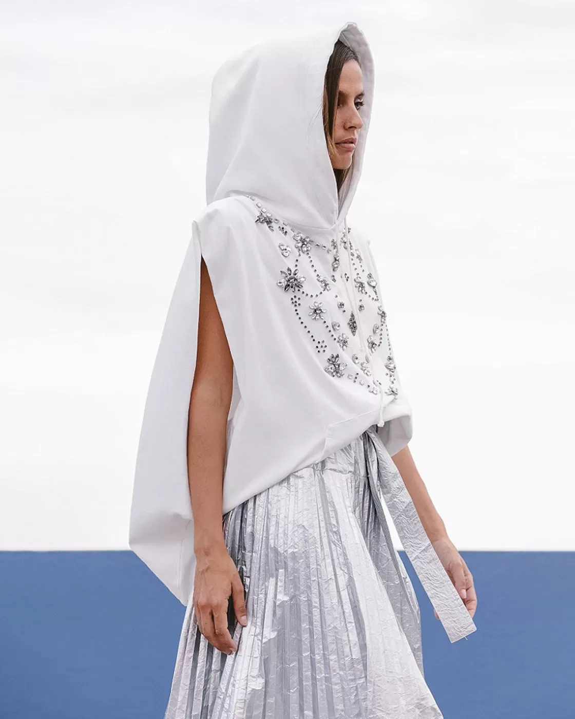 Mes Demoiselles Paris Pulls & Gilets>Pull Momo Blanc