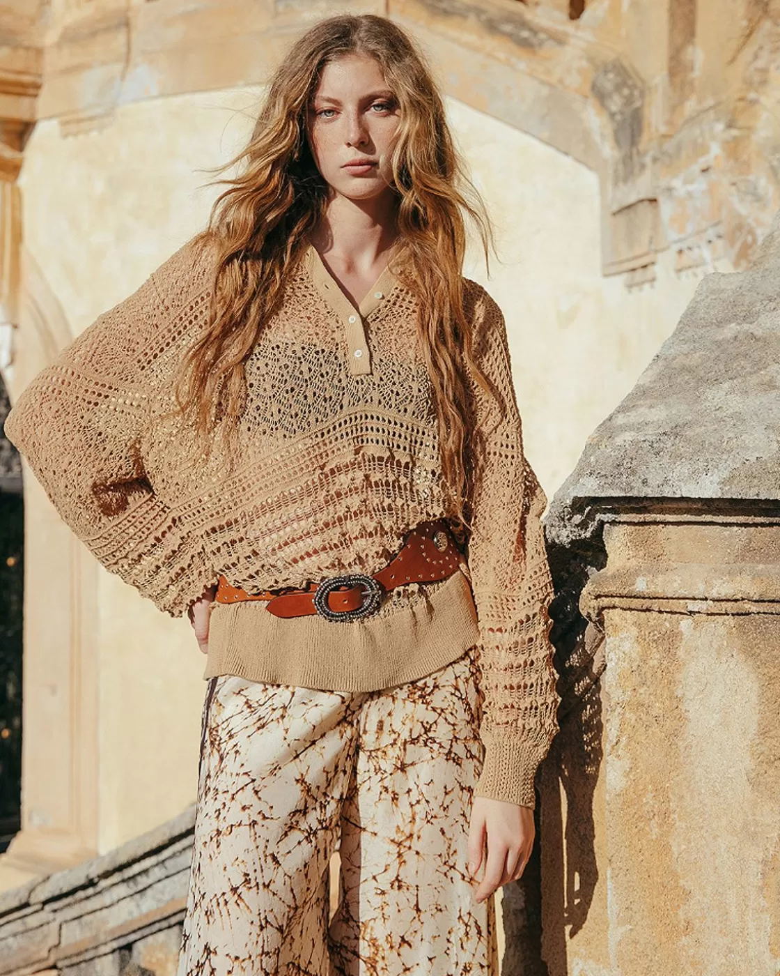 Mes Demoiselles Paris Pulls & Gilets>Pull Rapha Camel