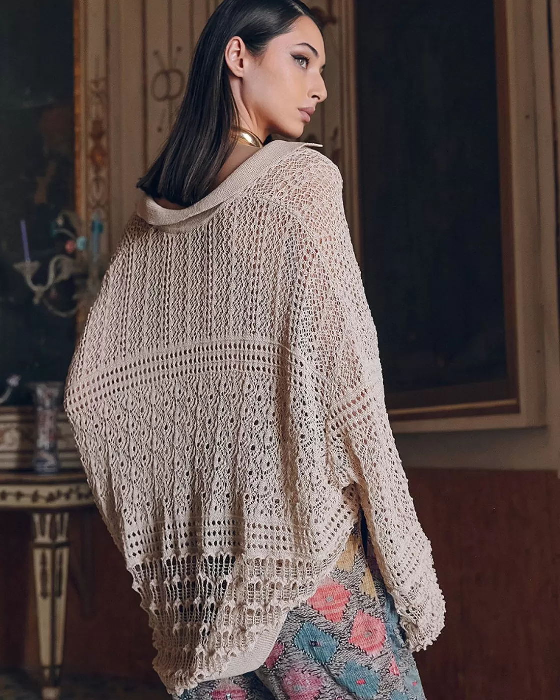 Mes Demoiselles Paris Pulls & Gilets>Pull Rapha Beige