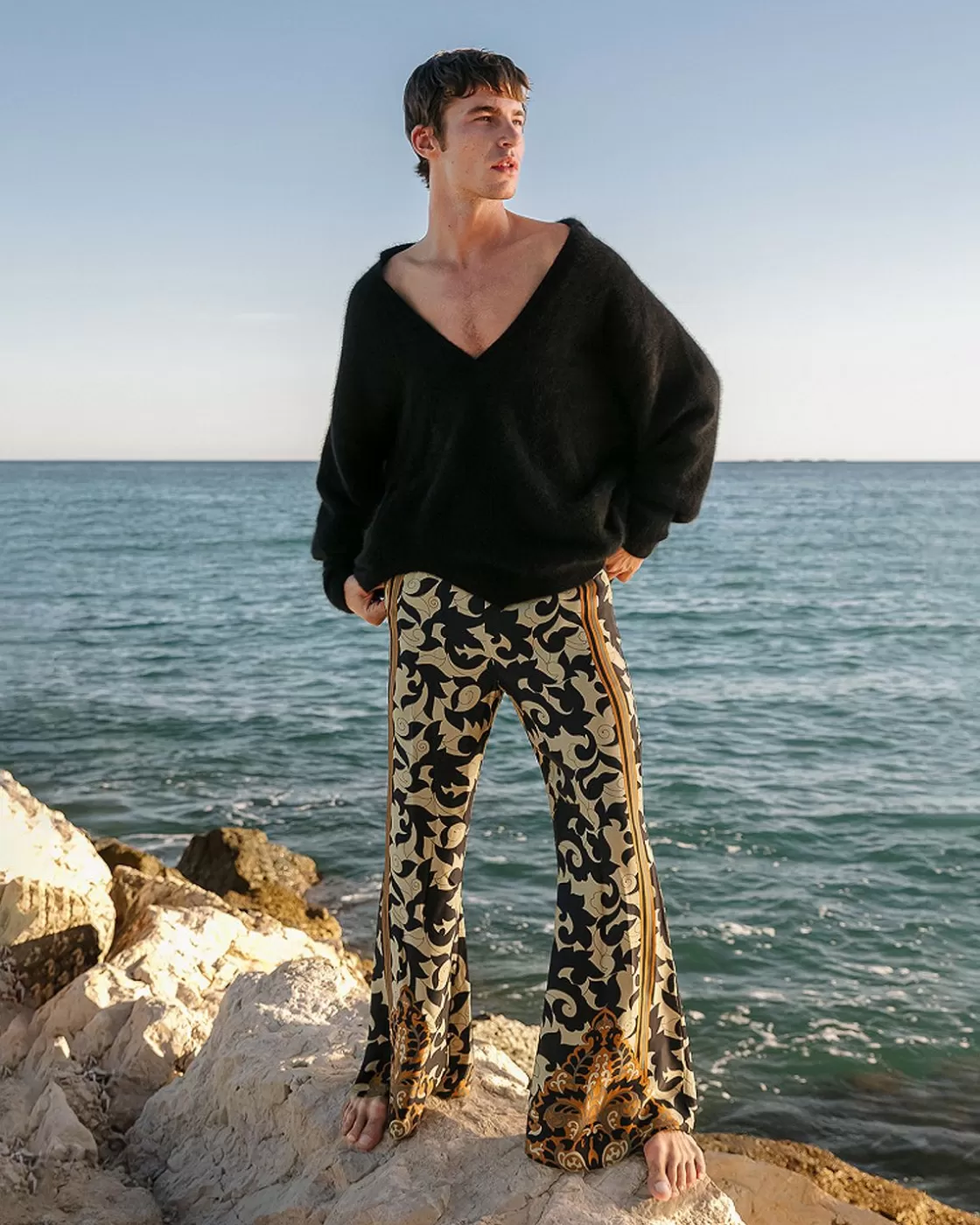 Mes Demoiselles Paris Pulls & Gilets>Pull Riley Noir