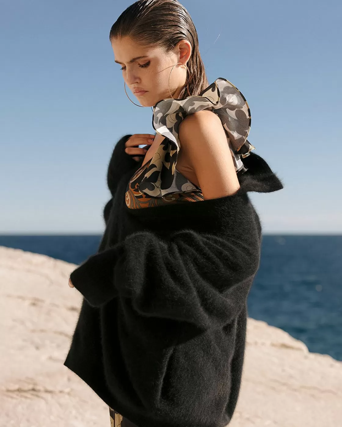 Mes Demoiselles Paris Pulls & Gilets>Pull Roger Noir