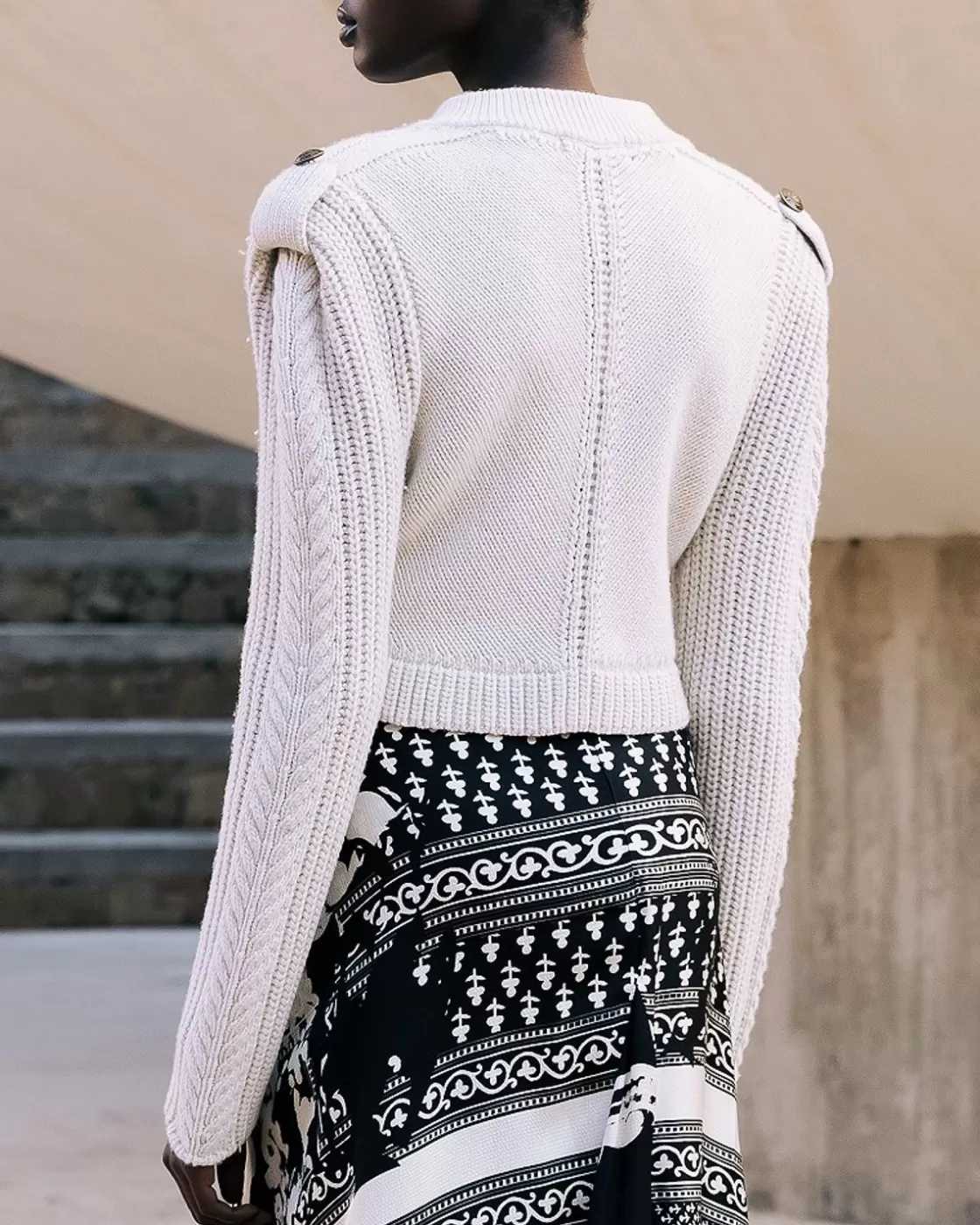 Mes Demoiselles Paris Pulls & Gilets>Pull Watson Grege