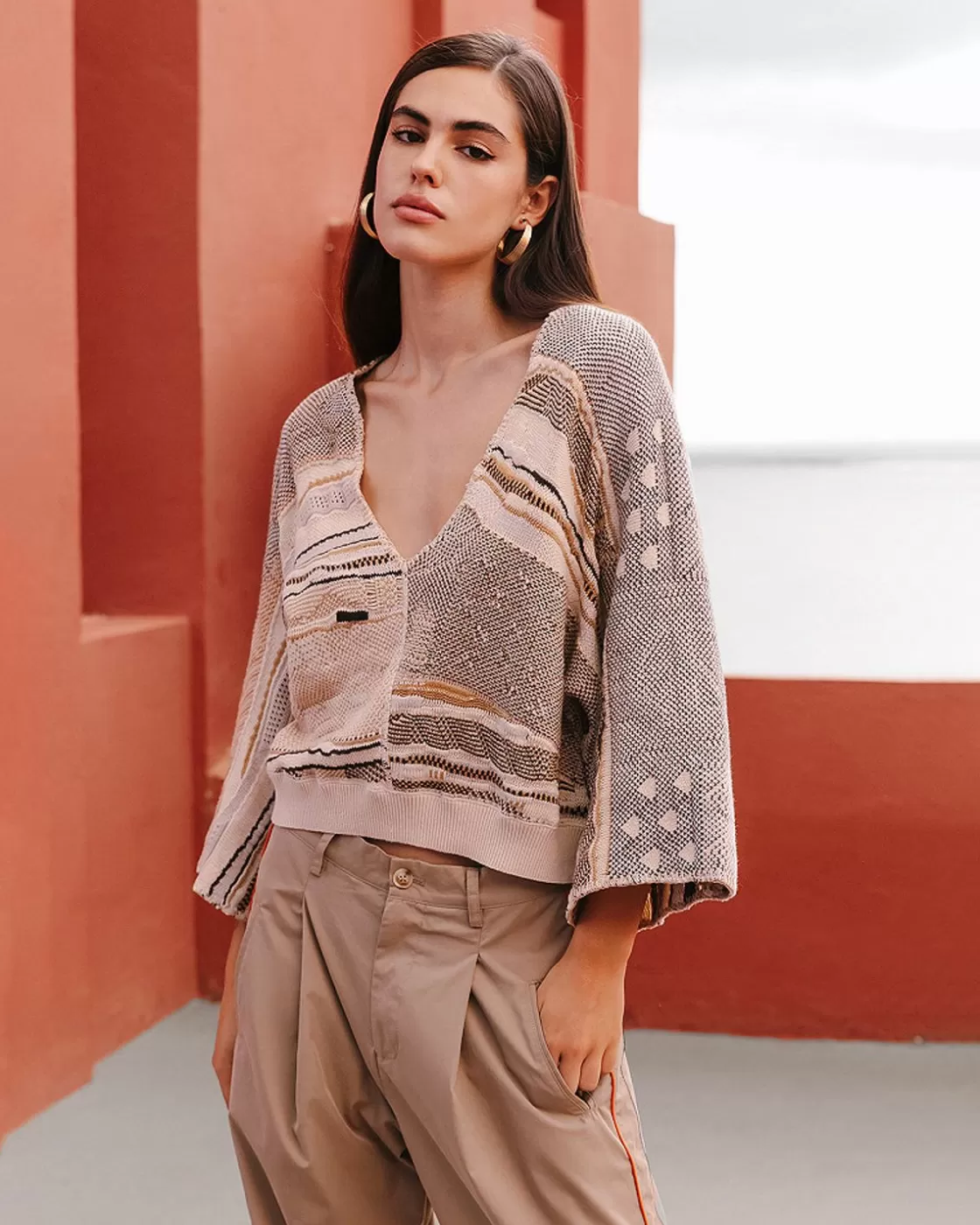Mes Demoiselles Paris Pulls & Gilets>Pull Wayu Ecru