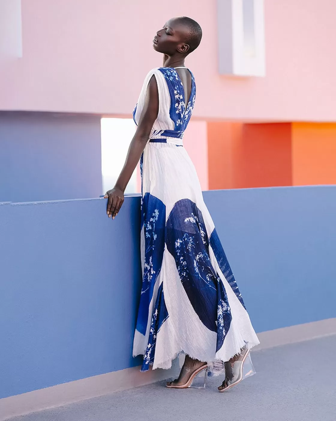 Mes Demoiselles Paris Robes & Jupes>Robe Caspienne Bleu