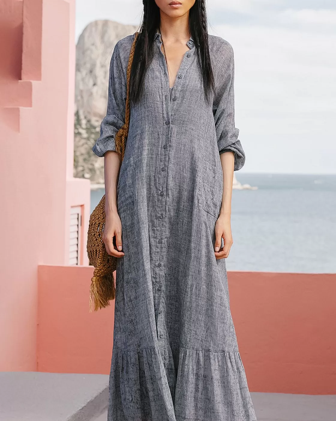 Mes Demoiselles Paris Robes & Jupes>Robe Damy Bleu