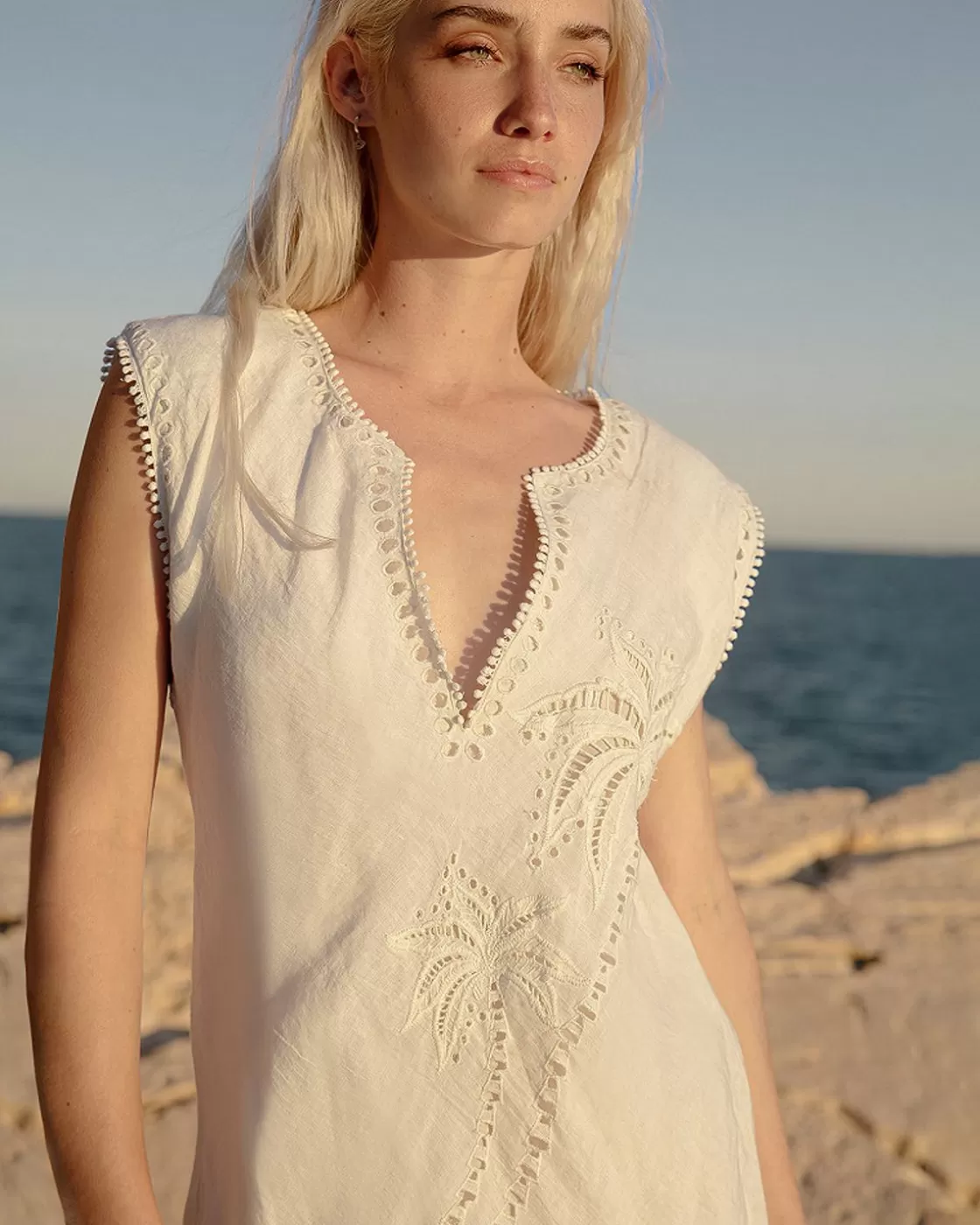 Mes Demoiselles Paris Robes & Jupes>Robe Dia Blanc