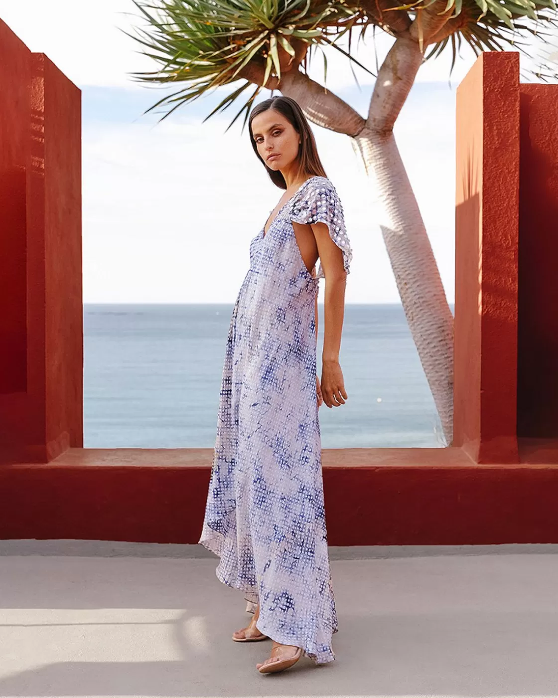 Mes Demoiselles Paris Robes & Jupes>Robe Dinette Bleu