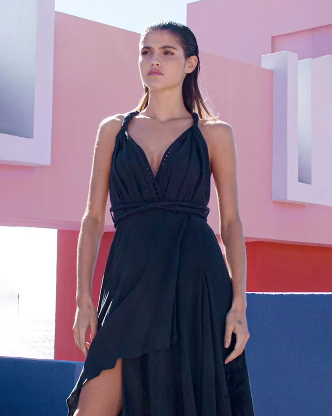 Mes Demoiselles Paris Robes & Jupes>Robe Doperni Noir