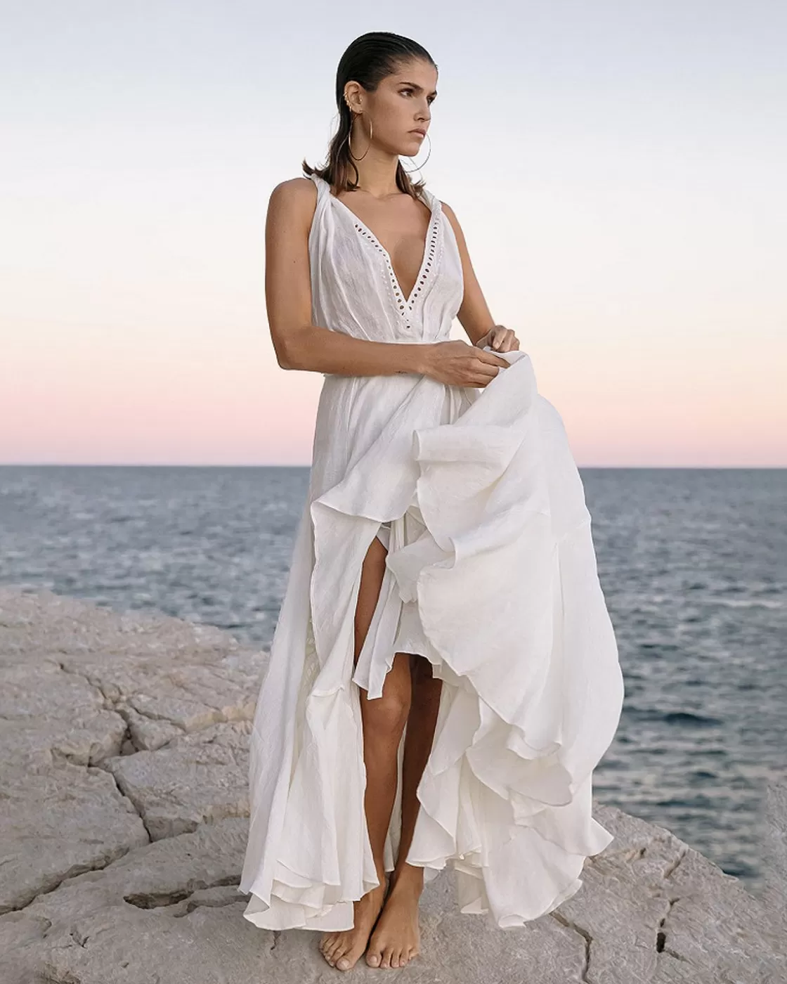 Mes Demoiselles Paris Robes & Jupes>Robe Doperni Blanc
