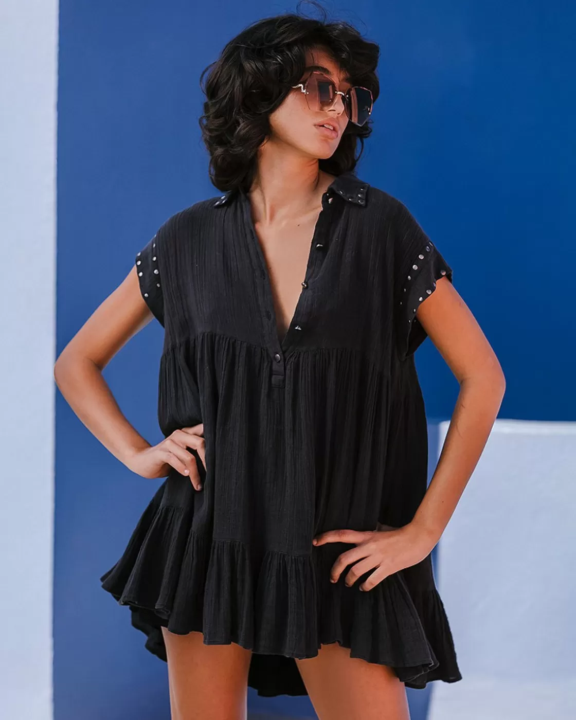 Mes Demoiselles Paris Robes & Jupes>Robe Gamine Noir