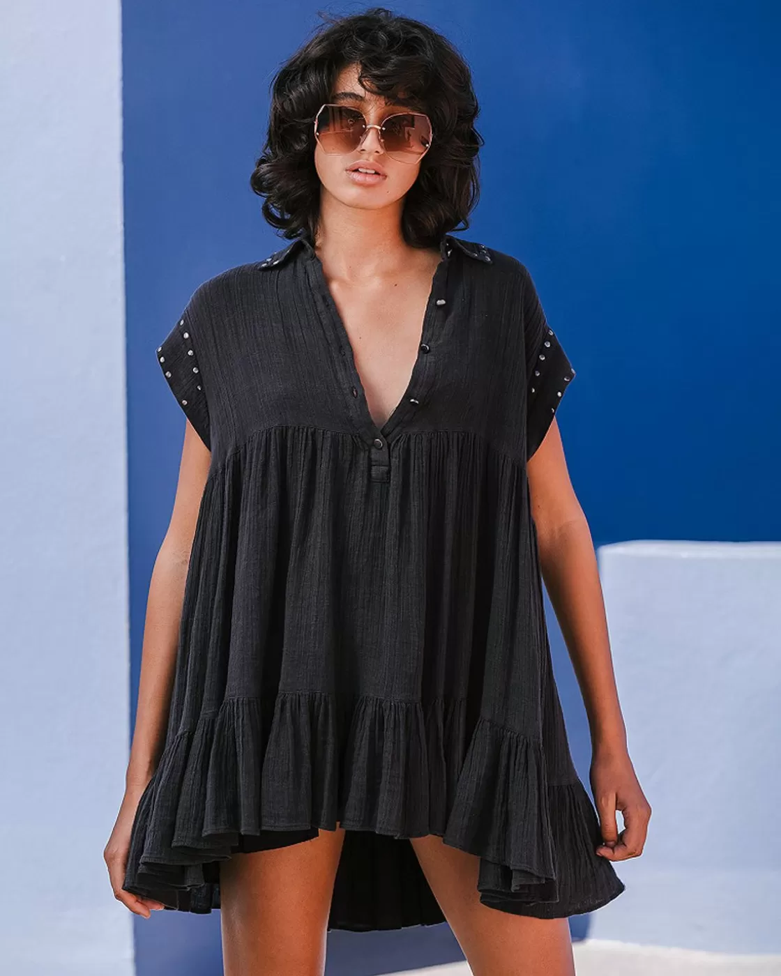 Mes Demoiselles Paris Robes & Jupes>Robe Gamine Noir