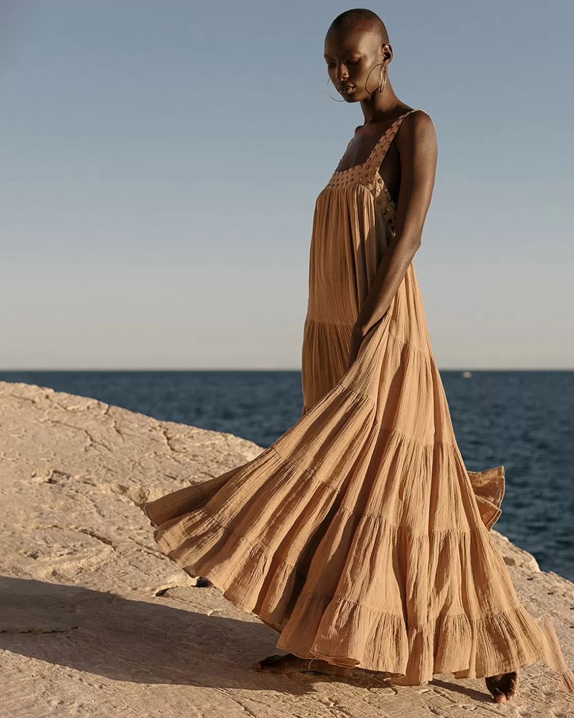 Mes Demoiselles Paris Robes & Jupes>Robe Gigi Sable