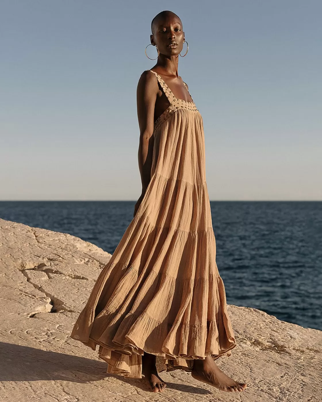 Mes Demoiselles Paris Robes & Jupes>Robe Gigi Sable