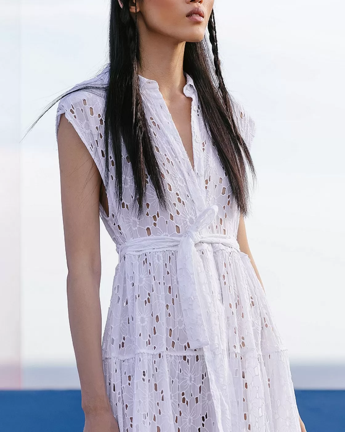 Mes Demoiselles Paris Robes & Jupes>Robe Lacroix Blanc