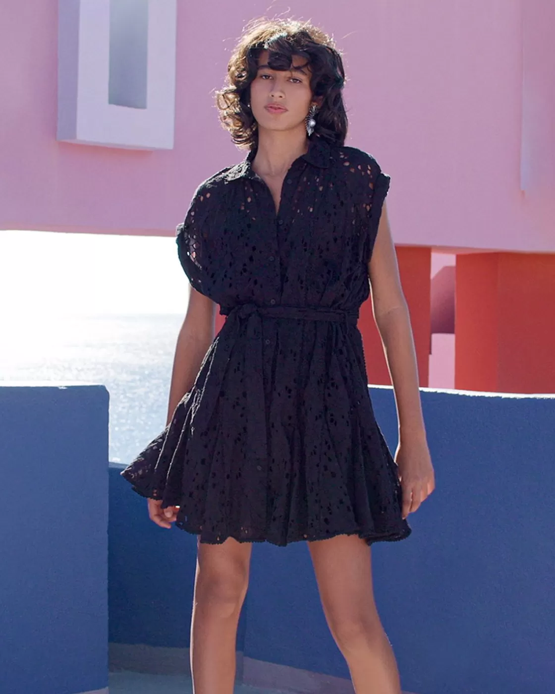 Mes Demoiselles Paris Robes & Jupes>Robe Lizzo Noir