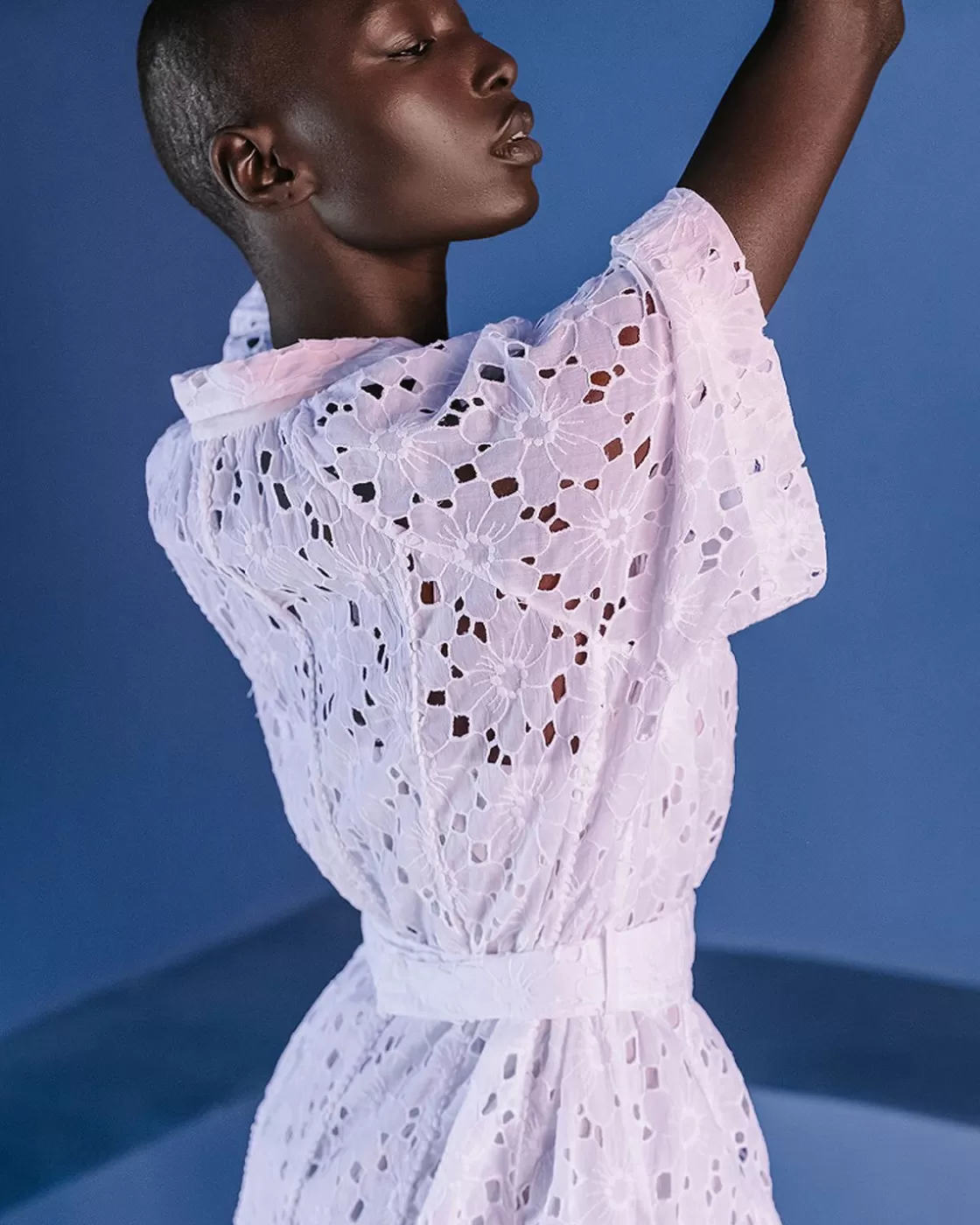 Mes Demoiselles Paris Robes & Jupes>Robe Lizzo Blanc