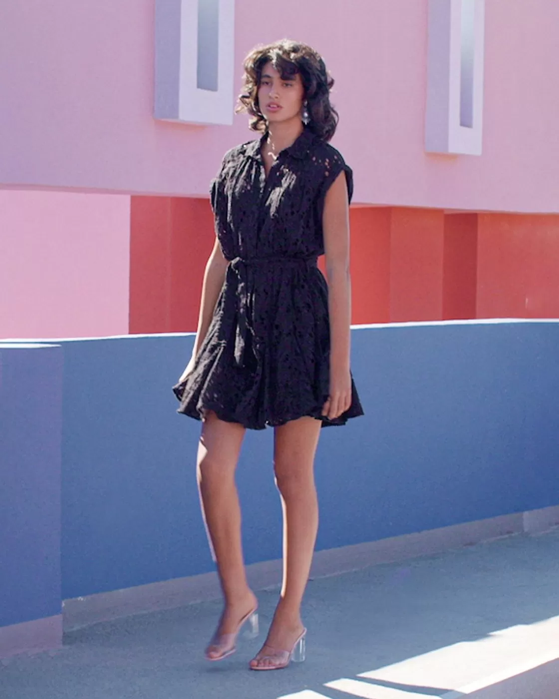 Mes Demoiselles Paris Robes & Jupes>Robe Lizzo Noir