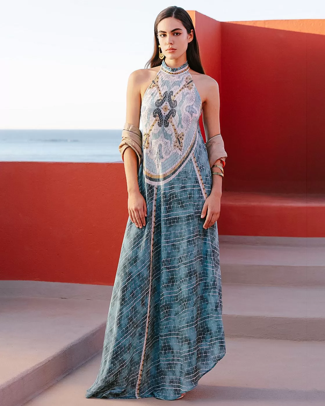 Mes Demoiselles Paris Robes & Jupes>Robe Marduk Bleu