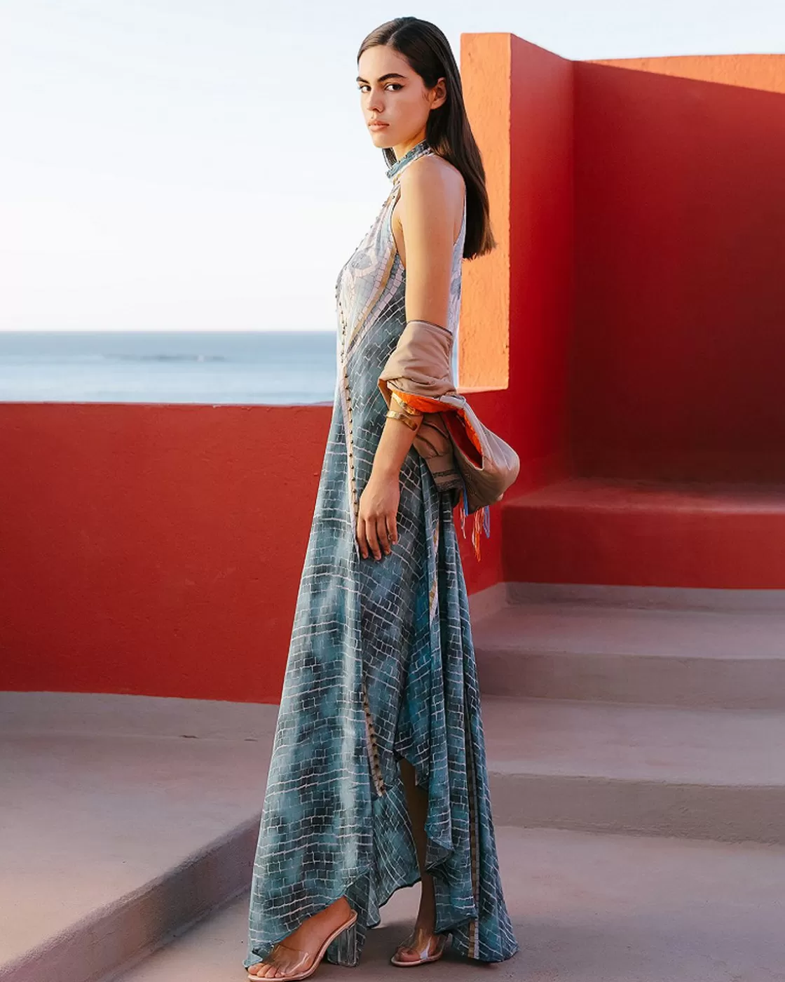 Mes Demoiselles Paris Robes & Jupes>Robe Marduk Bleu