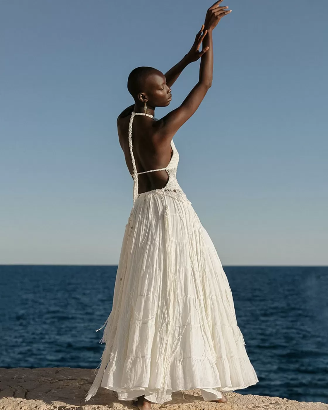 Mes Demoiselles Paris Robes & Jupes>Robe Mimi Blanc