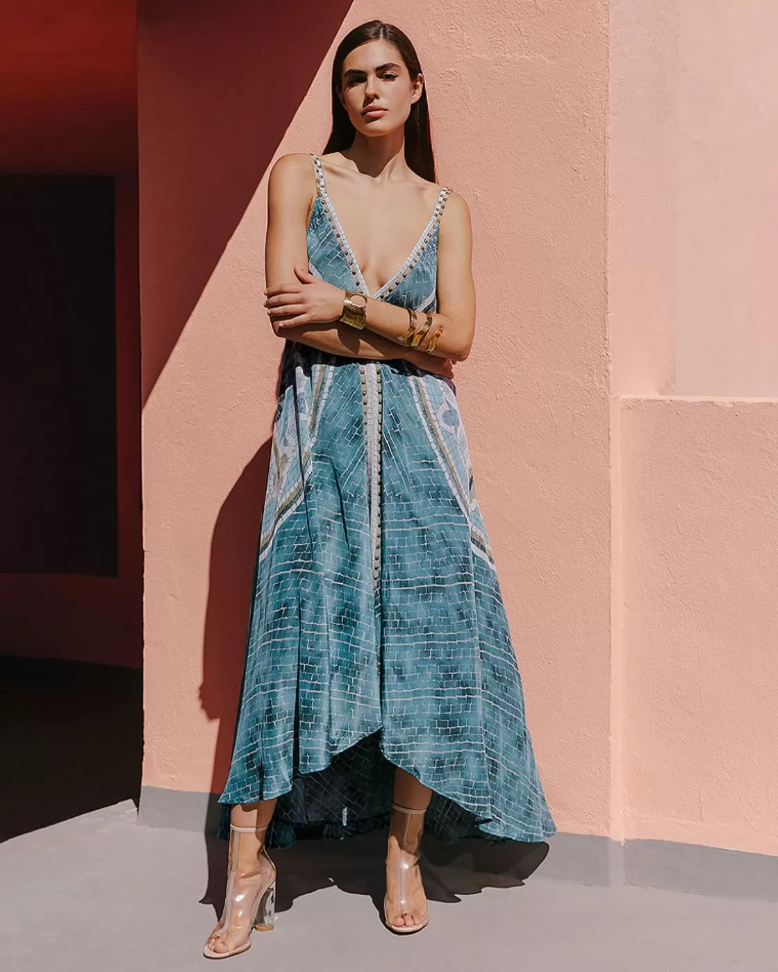 Mes Demoiselles Paris Robes & Jupes>Robe Mishtar Bleu
