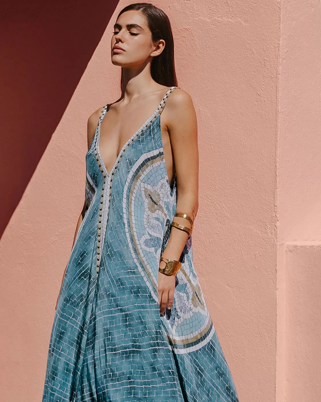 Mes Demoiselles Paris Robes & Jupes>Robe Mishtar Bleu