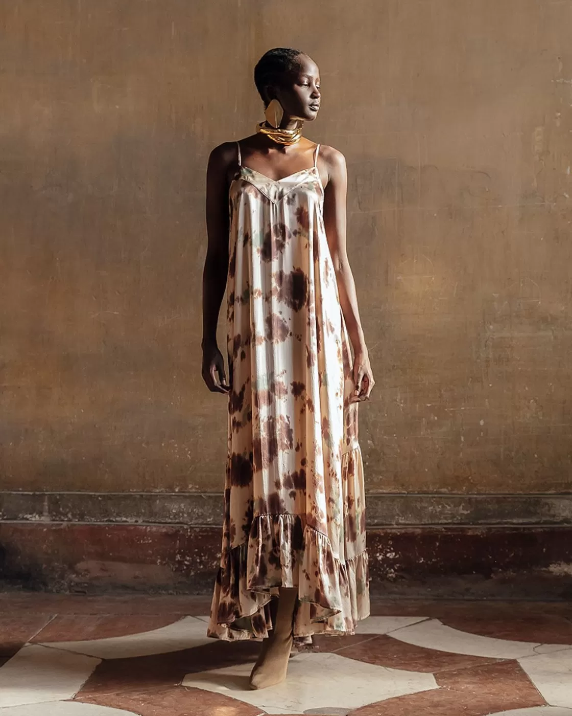 Mes Demoiselles Paris Robes & Jupes>Robe Muse Teinture A Nouer