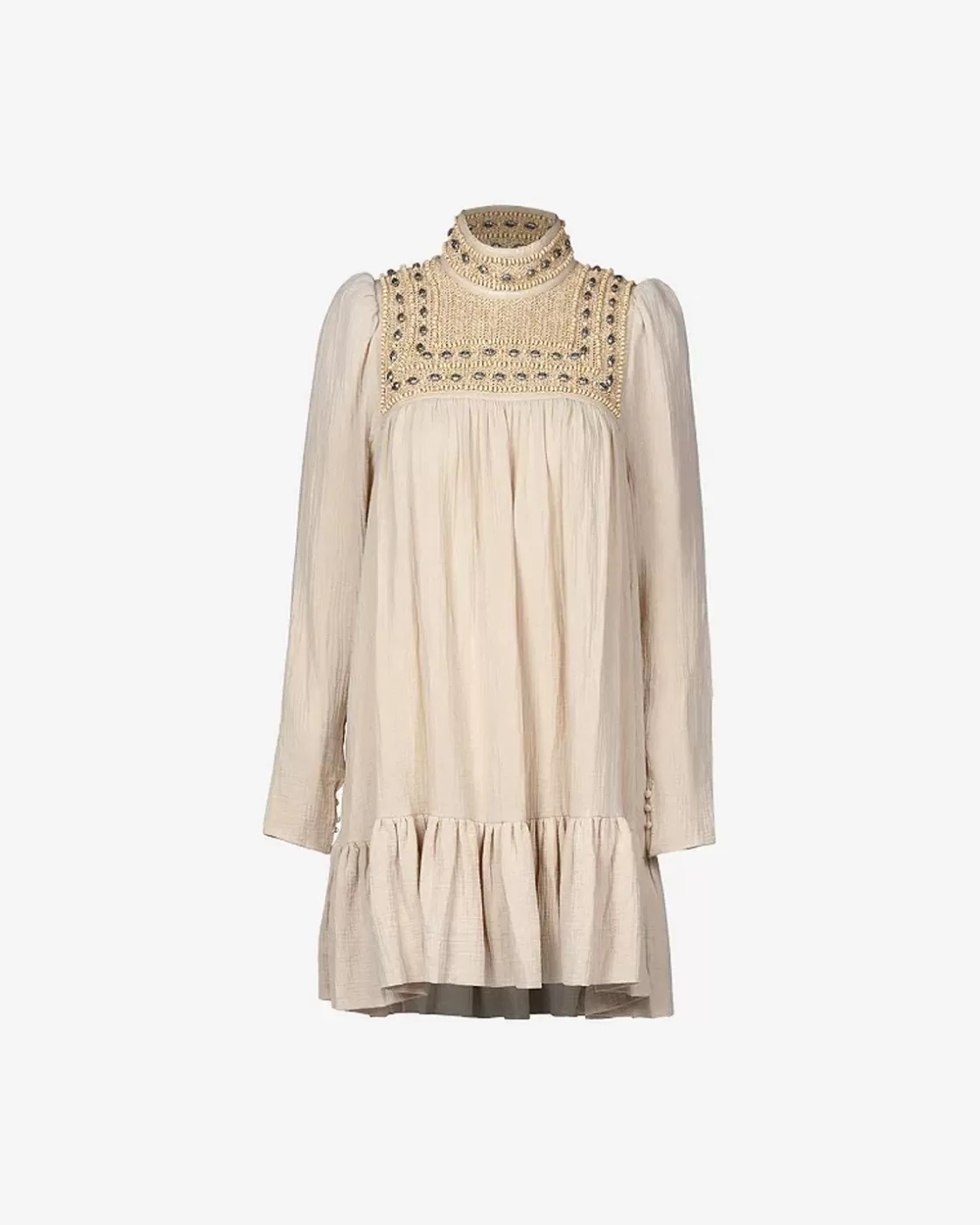 Mes Demoiselles Paris Robes & Jupes>Robe Narva Naturel