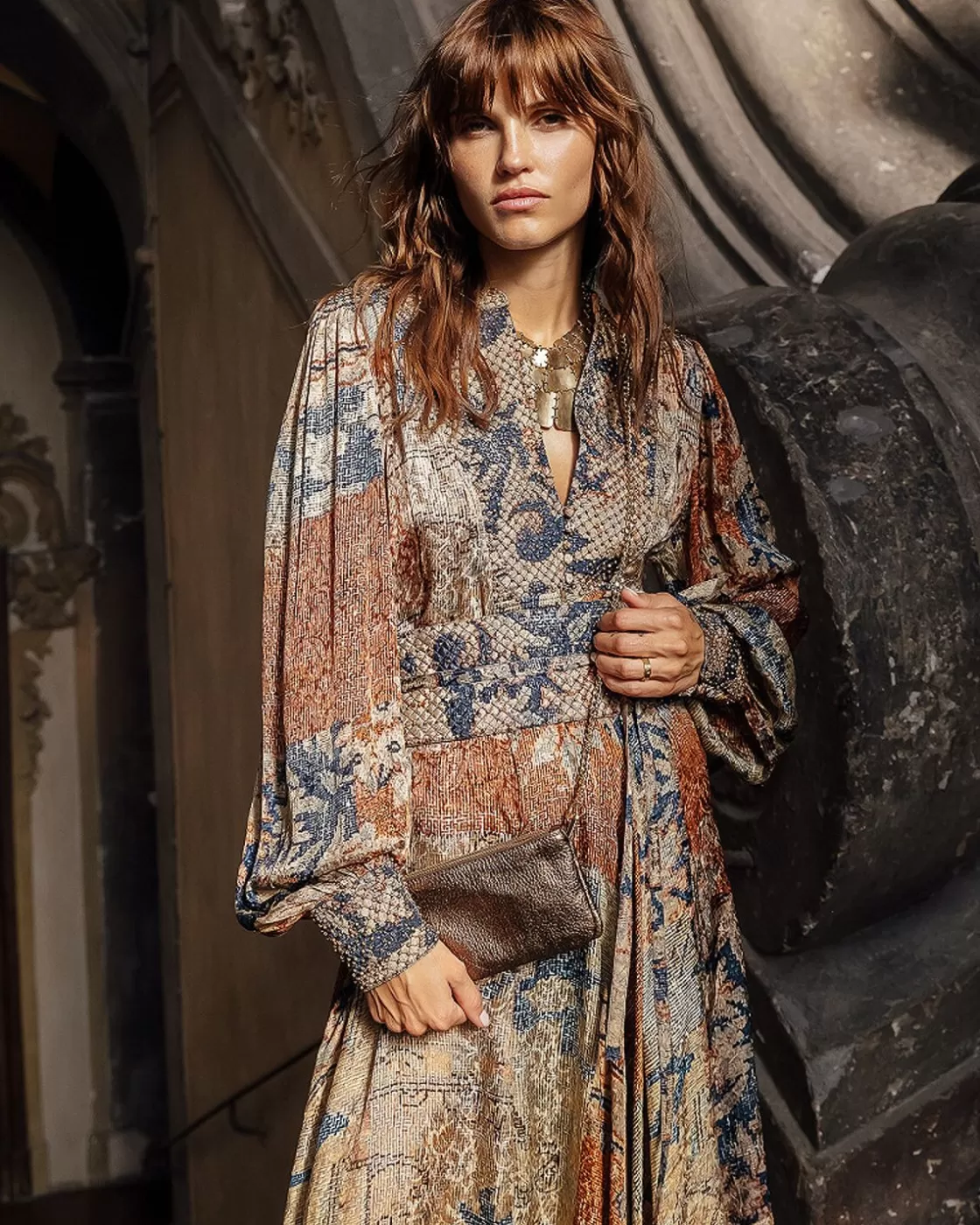 Mes Demoiselles Paris Robes & Jupes>Robe Nilah Multicolore