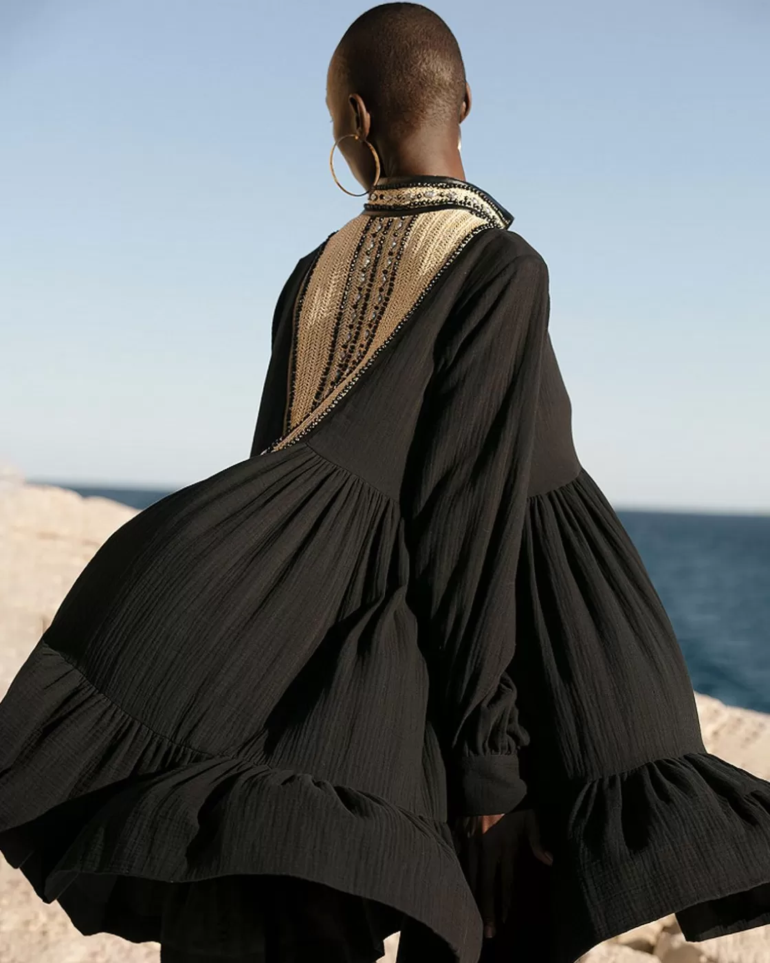 Mes Demoiselles Paris Robes & Jupes>Robe Noma Noir