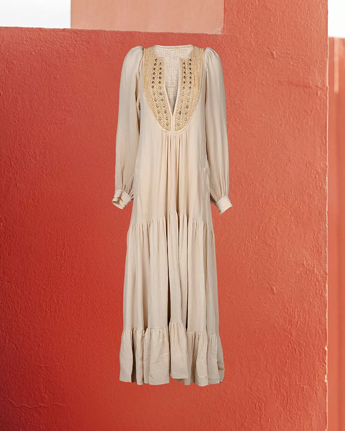 Mes Demoiselles Paris Robes & Jupes>Robe Nys Naturel