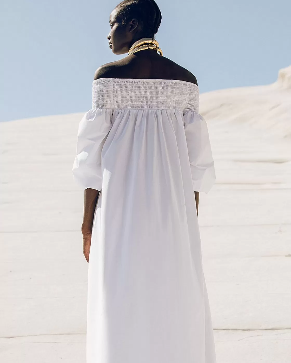 Mes Demoiselles Paris Robes & Jupes>Robe Parimar Blanc